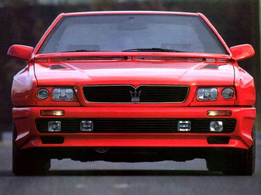  Maserati Shamal 1990 года  (фото 7 из 13)